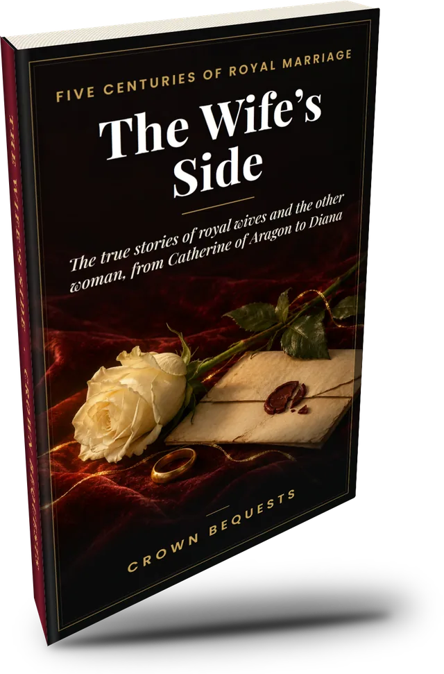 The Wife’s Side, the ebook, shown as a book