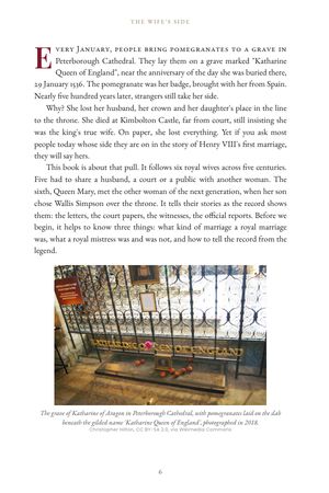 Sample page 1 of The Wife’s Side