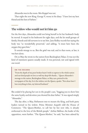 Sample page 3 of The Wife’s Side